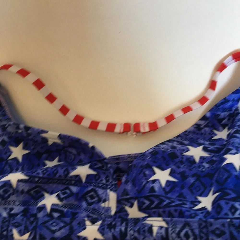 FINAL MARKDOWN Girls wonder nation swim suit top xl 14/16